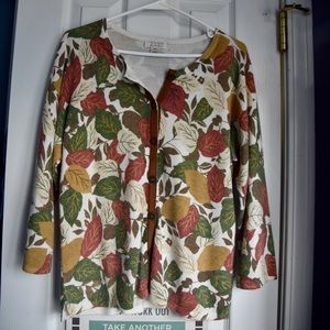 Christopher and Banks Button up cardigan